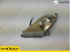Intermitente delantero derecho DAELIM S3 125 2010-2013  recambios para moto