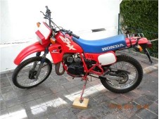 Porta zapatas delantero HONDA MTX 75 1988-1992  despiece de moto