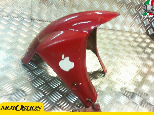 Aleta delantera roja CAGIVA MITO 125 1998-2007  segunda mano