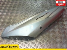 Cacha izquierda gris APRILIA SPORTCITY 125 2005-2008  despiece de moto