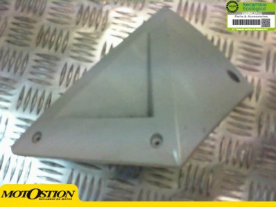 Aireador derecho blanco MOTORHISPANIA MH7 125 2007-2014  motodesguace