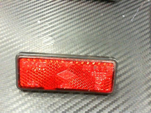 reflectante catadrioptico 76cm x 29cm motostion varios