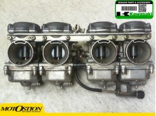 Bateria carburadores campanas reforzadas KAWASAKI GPZ 400 1986-1989  recambios para moto