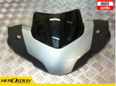 Embellecedor manillar delantero gris APRILIA SPORTCITY 125 2005-2008  moto