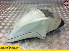 Aleta delantera blanca GILERA KZ 125 1986-1990 Recambio Ocasion