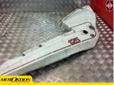 Cacha derecha blanca GILERA KZ 125 1986-1990  moto