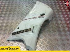 Carenado superior derecho blanco GILERA KZ 125 1986-1990  recambios para moto