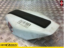 Cubre deposito blanco GILERA KZ 125 1986-1990  segunda mano