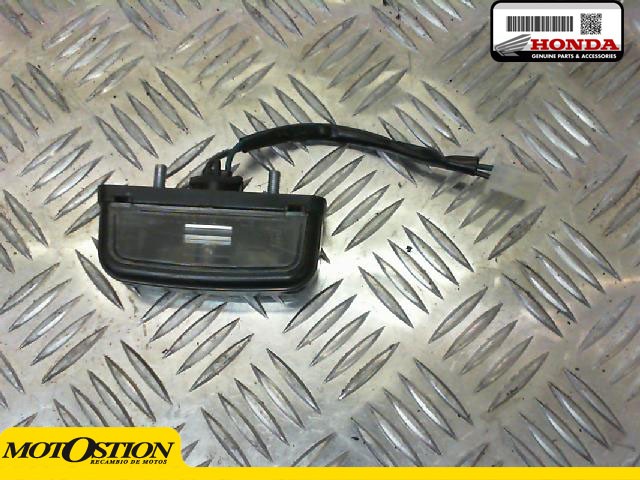 Piloto matricula HONDA SCOOPY 125 2009-2014  desguace motos