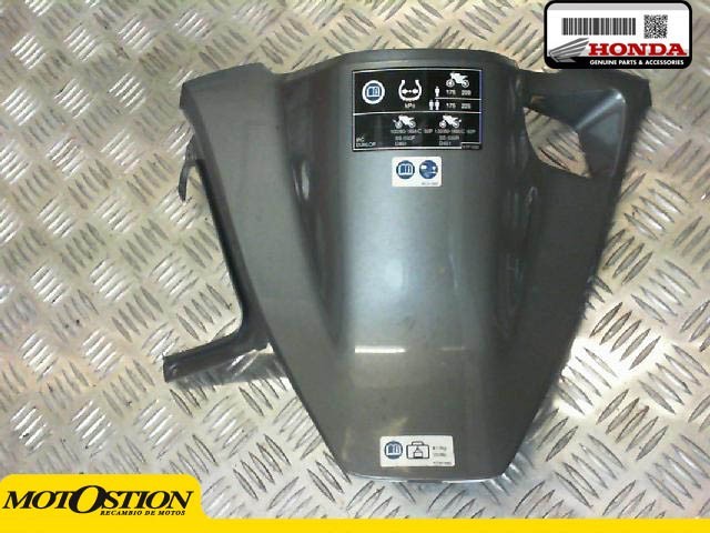Embellecedor contra escudo gris HONDA SCOOPY 125 2009-2014  desguace motos