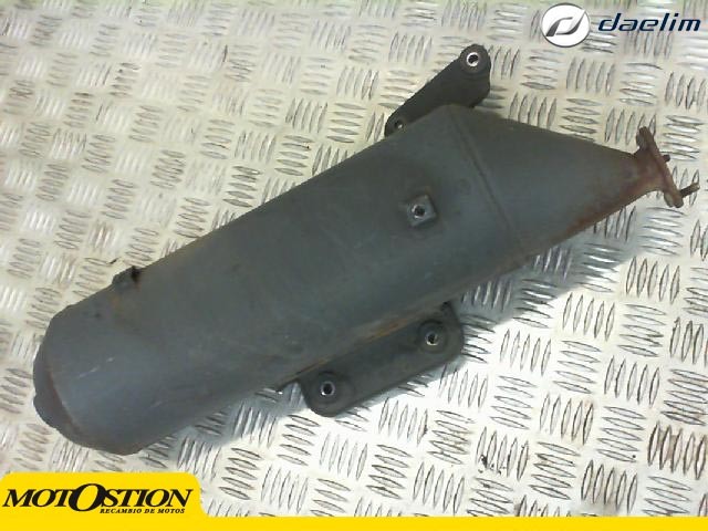 Silencioso DAELIM HISTORY 125 2005-2010  moto