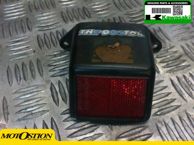 Embellecedor piloto matricula KAWASAKI GPZ 1100 1995-1997  segunda mano