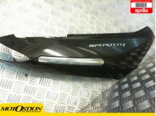 Cacha derecha negra APRILIA SPORTCITY 125 2005-2008  recambios para moto