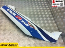 Cacha derecha blanca azul SUZUKI GSX 750 R 750 1991-1992  moto