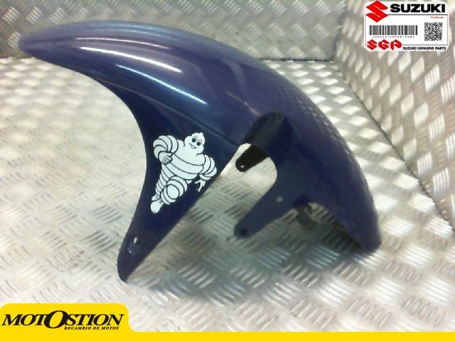 Aleta delantera azul SUZUKI GSX 750 R 750 1991-1992 Recambio Ocasion