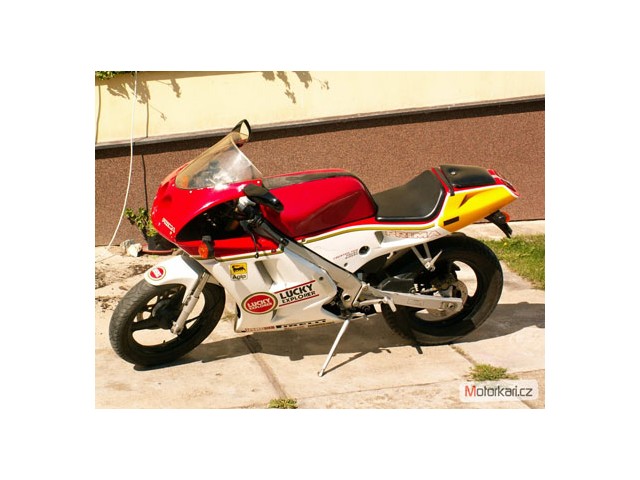 Faldon izquierdo CAGIVA PRIMA 80 1989-1995  despiece de moto