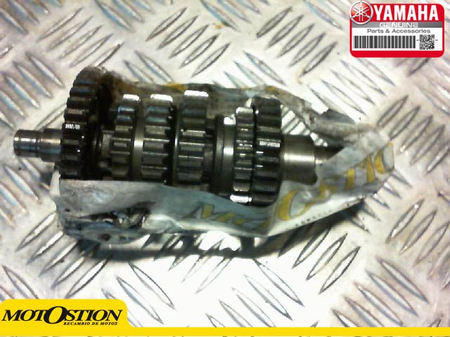 Eje secundario del cambio YAMAHA DT 80 1987-1992 Recambio Ocasion