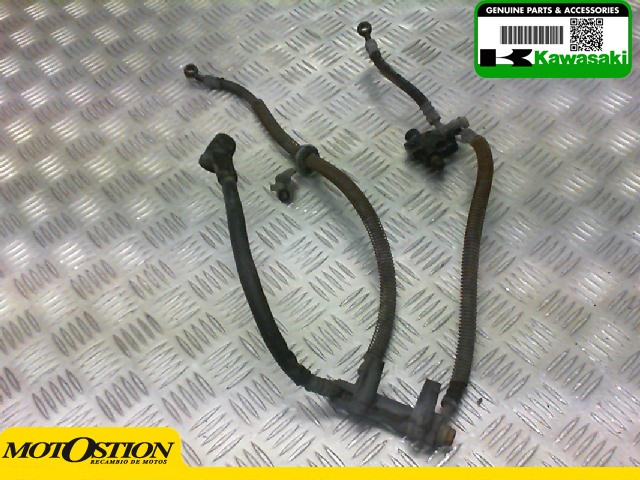 Latiguillo freno delantero KAWASAKI GPZ 400 1986-1989  segunda mano