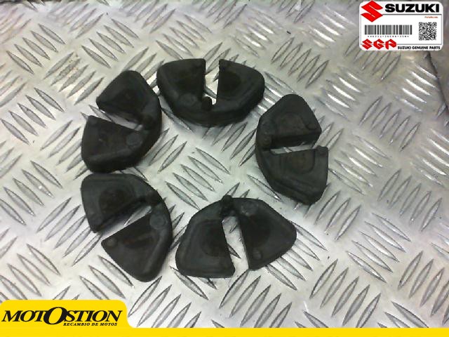 Silenblock porta coronas SUZUKI GSX F 750 1989-1997  despiece de moto