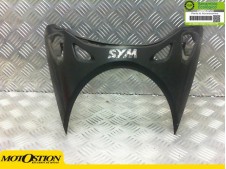 Escudo superior negro SYM GTS I 250 2008-2014  recambios para moto