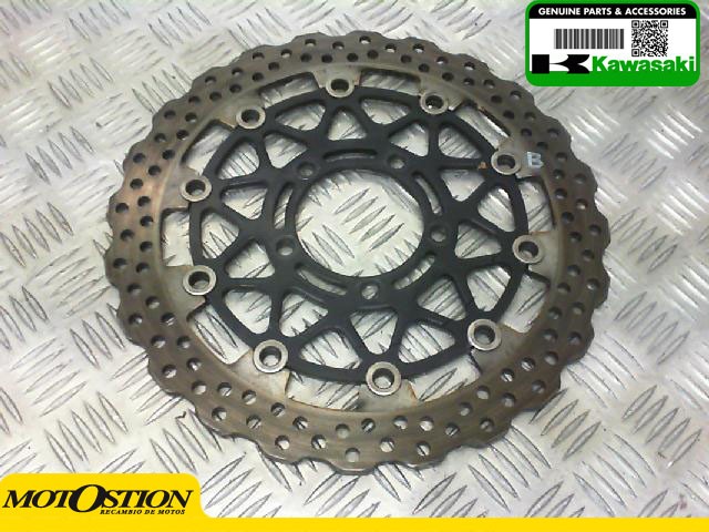 DISCO FRENO DELANTERO Kawasaki zx10 r 1000 cc 2011 - 2015