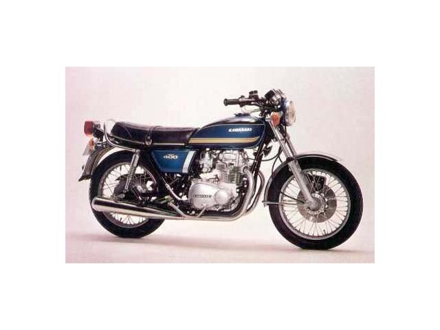 Asiento KAWASAKI KZ 400 1980-1985  motodesguace