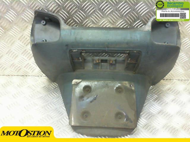 Aleta porta matricula azul PIAGGIO HEXAGON 125 1994-1997  recambio moto