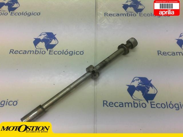 Eje rueda delantera APRILIA GULLIVER 50 1996-2001  despiece de moto
