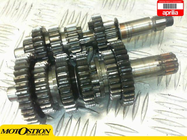 Cambio completo de motor APRILIA SR H2O 50 1993-2008 Recambio Ocasion