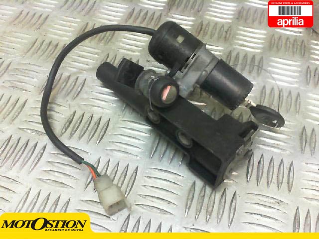 Cerraduras completas APRILIA SR H2O 50 1993-2008  desguace motos
