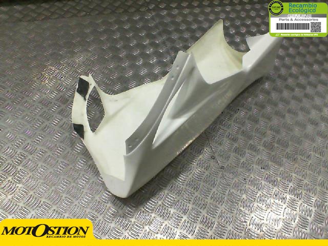 Quilla fibra nueva blanco eco LACOMOTO zx10 r 1000 cc 2008 - 2009