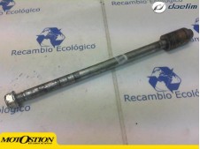 Eje rueda trasera DAELIM ROADWIN 125 2012-2015  despiece de moto