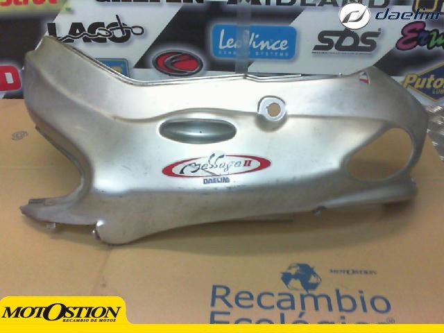 Cacha izquierda gris DAELIM MESSAGE 50 1995-1996  recambio moto