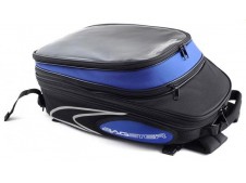 Bolsa de depósito nueva Bagster modelo EVOSIGN color negro-azul sujección clip