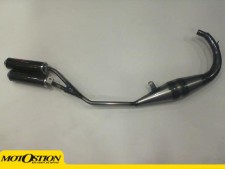 Escape completo doble salida carbono ENDY RS 50 1998-2000