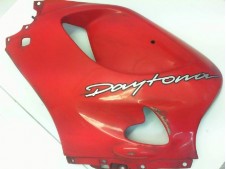 Faldon izquierdo rojo TRIUMPH 955 I 955 2000-2002  moto