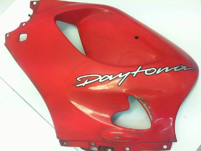 Faldon izquierdo rojo TRIUMPH 955 I 955 2000-2002  moto