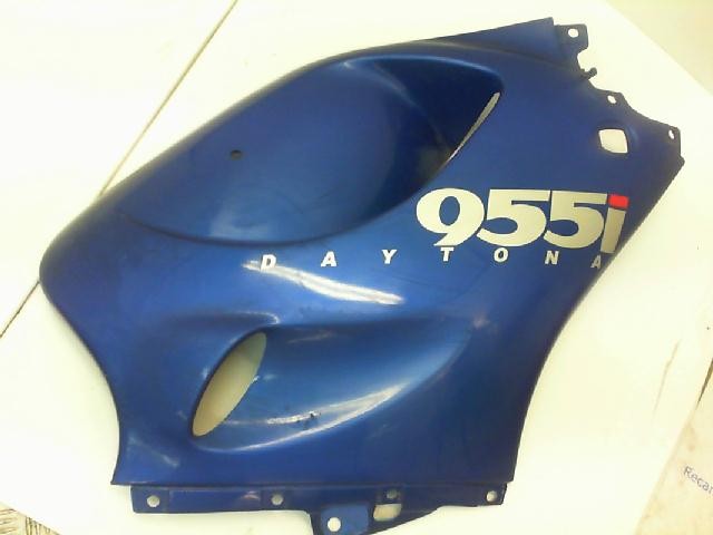 Faldon derecho azul TRIUMPH 955 I 955 2000-2002 Recambio Ocasion