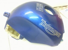 Deposito gasolina azul TRIUMPH 955 I 955 2000-2002 Recambio Ocasion