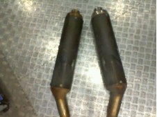 Escape completo YAMAHA BT BULLDOG 1100 2001-2007  recambios para moto