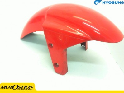Aleta delantera roja HYOSUNG GTR 250 2006-2007  despiece de moto