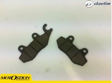 Pastillas freno traseras usadas DAELIM ROADWINR 125 2007-2011  desguace motos