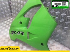 Faldon derecho verde