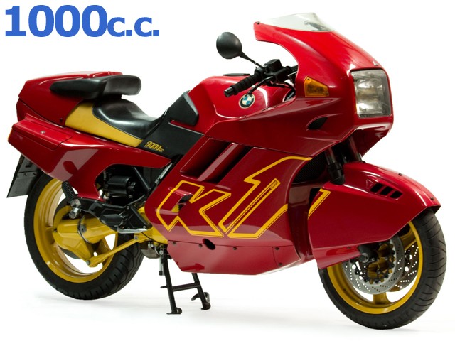 Cacha izquierda roja BMW K 1 1000 1988-1993  despiece de moto