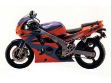 Aleta porta matricula KAWASAKI ZX 6 R 600 1994-1996  recambios para moto