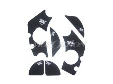 Protector chasis negro gsx1000r07 puig