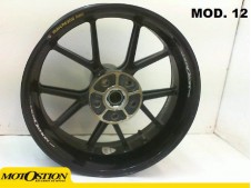 Rueda trasera marchesini magnesio 16.5