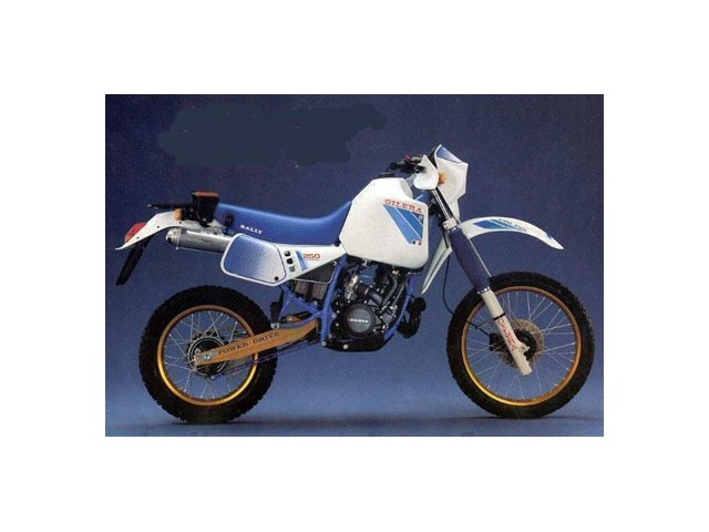 Bobina alta GILERA RALY 250 1985-1989  segunda mano