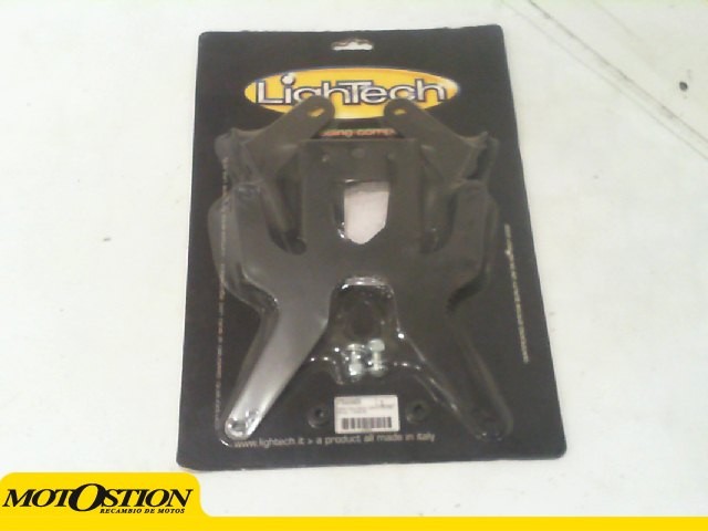Porta matriculas nuevo lightech Aprilia RSV 1000 cc. 2004-2005 PTRA04NER