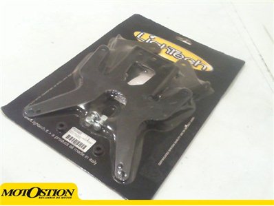 Porta matriculas nuevo lightech Aprilia RSV 1000 cc. 2004-2005 PTRA04NER
